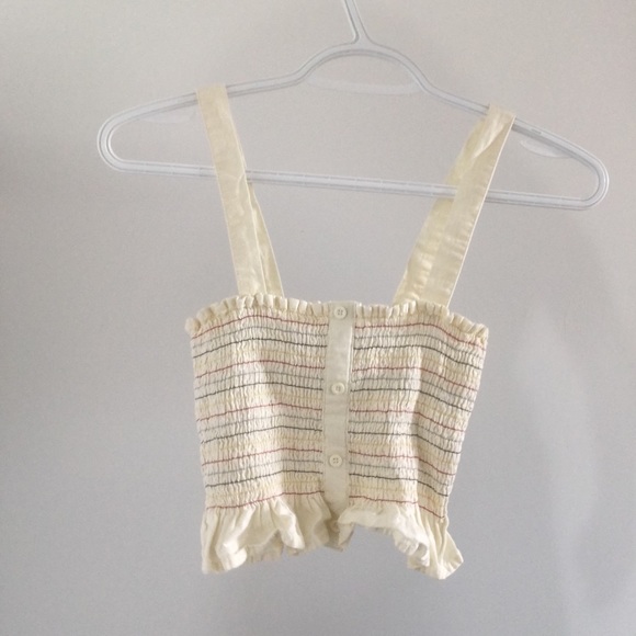 Urban outfitters rainbow stripes crop top - Picture 5 of 6